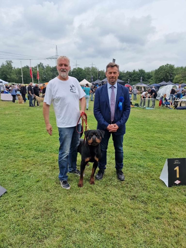 du champ des louves - CACIB  Gelsenkirchen German Winner Show 