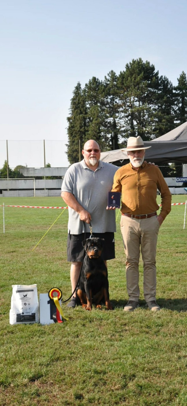 Invictus CAC Show NBRC (Belgium)
